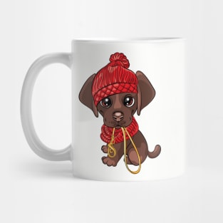 Labrador Retriever dog wants to walk Mug